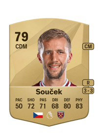Tomáš Souček Common 79 OVR