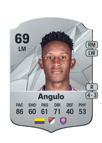 Iván Angulo Rare 69 OVR