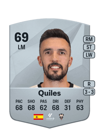 Quiles Common 69 OVR