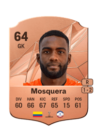 Carlos Mosquera Rare 64 OVR