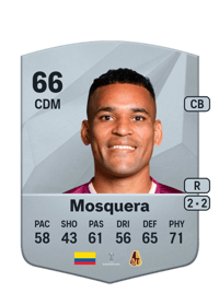 Fabián Mosquera Common 66 OVR