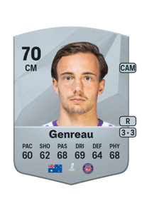 Denis Genreau Common 70 OVR