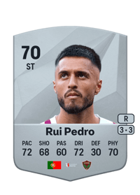 Rui Pedro Common 70 OVR