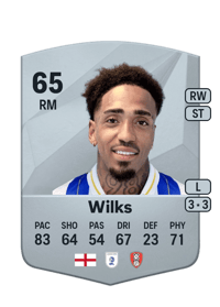 Mallik Wilks Common 65 OVR