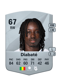 Fousseni Diabaté Common 67 OVR