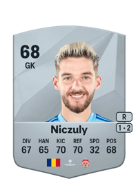 Roland Niczuly Common 68 OVR