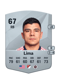 Nick Lima Common 67 OVR