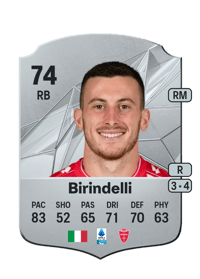 Samuele Birindelli Rare 74 OVR
