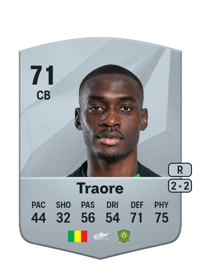 Mamadou Traore Common 71 OVR