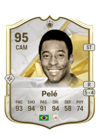 Pelé Icon 95 OVR