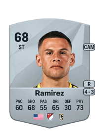 Christian Ramirez Common 68 OVR