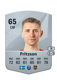 Ludvig Fritzson Common 65 OVR