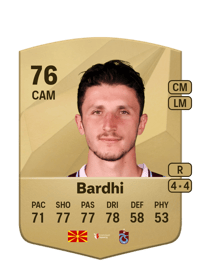 Enis Bardhi Common 76 OVR