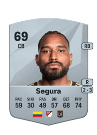 Eddie Segura Common 69 OVR