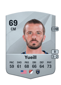 Jackson Yueill Common 69 OVR
