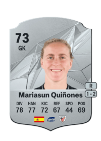 Mariasun Quiñones Rare 73 OVR