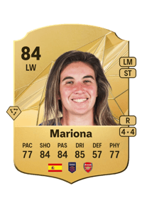 Mariona Rare 84 OVR
