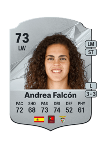 Andrea Falcón Rare 73 OVR