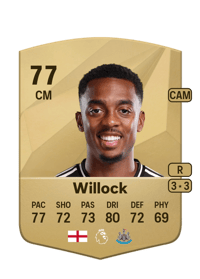Joe Willock Common 77 OVR