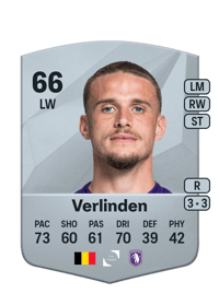 Thibaud Verlinden Common 66 OVR