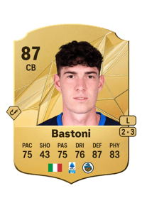 Alessandro Bastoni Rare 87 OVR