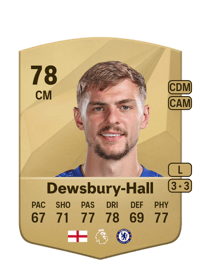 Kiernan Dewsbury-Hall Common 78 OVR