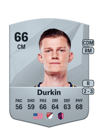 Chris Durkin Common 66 OVR