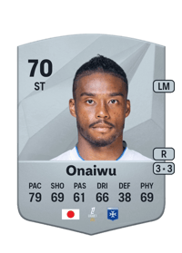 Ado Onaiwu Common 70 OVR