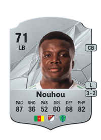 Nouhou Rare 71 OVR