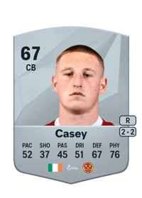 Dan Casey Common 67 OVR
