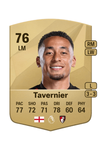 Marcus Tavernier Common 76 OVR