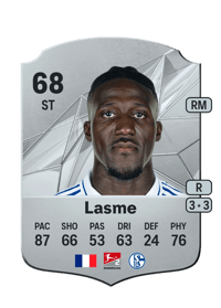 Bryan Lasme Rare 68 OVR