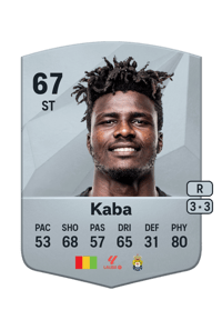 Sory Kaba Common 67 OVR