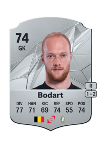 Arnaud Bodart Rare 74 OVR