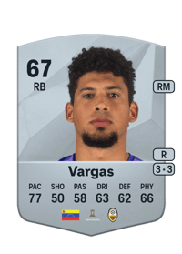 Jefre Vargas Common 67 OVR
