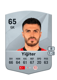 Abdullah Yiğiter Common 65 OVR