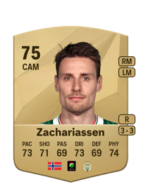 Kristoffer Zachariassen Common 75 OVR