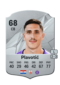 Tin Plavotić Rare 68 OVR