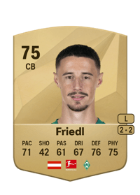 Marco Friedl Common 75 OVR