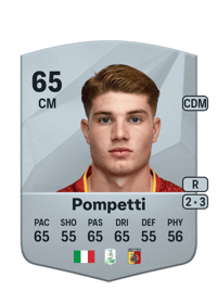 Marco Pompetti Common 65 OVR