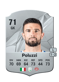 Giacomo Poluzzi Rare 71 OVR