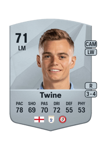 Scott Twine Common 71 OVR
