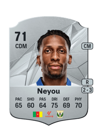 Yvan Neyou Rare 71 OVR