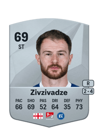Budu Zivzivadze Common 69 OVR