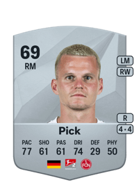 Florian Pick Common 69 OVR