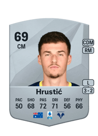 Ajdin Hrustić Common 69 OVR