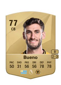 Santiago Bueno Common 77 OVR
