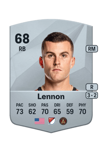Brooks Lennon Common 68 OVR