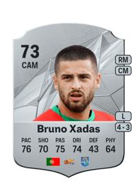 Bruno Xadas Rare 73 OVR