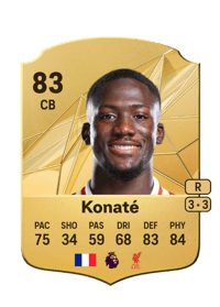 Ibrahima Konaté Rare 83 OVR